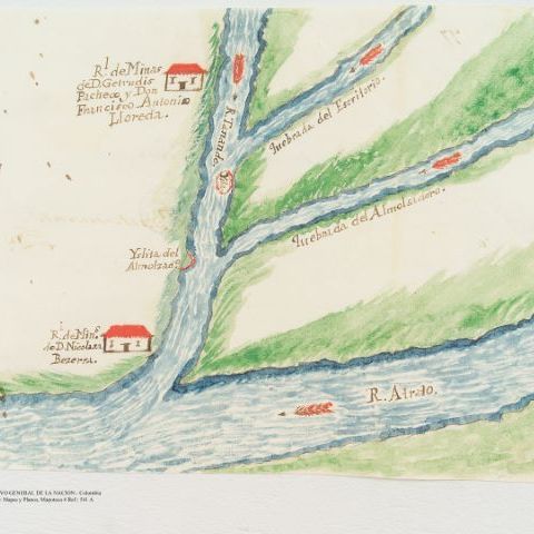 Los archivos del río Magdalena