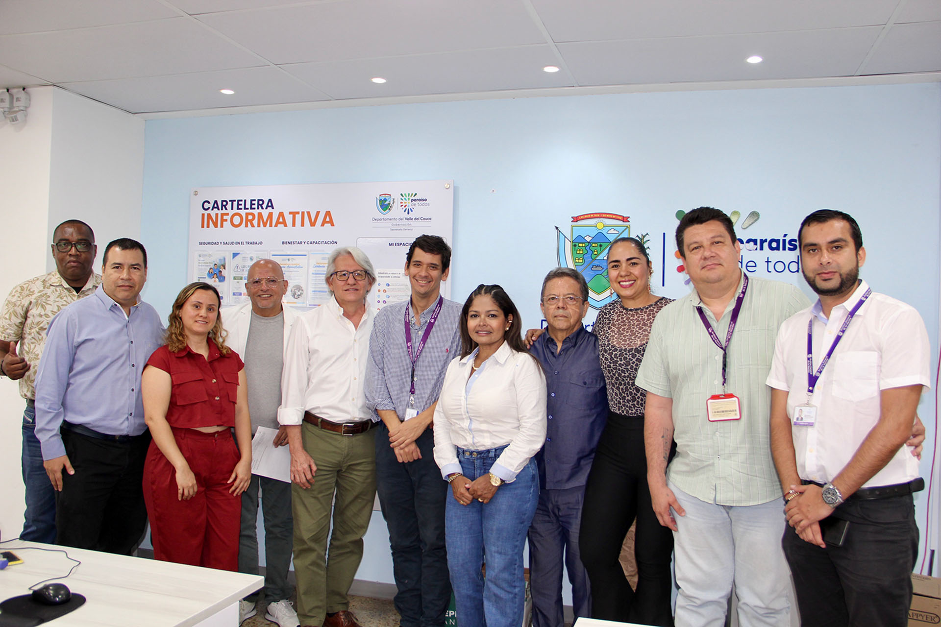 El AGN llega a los territorios