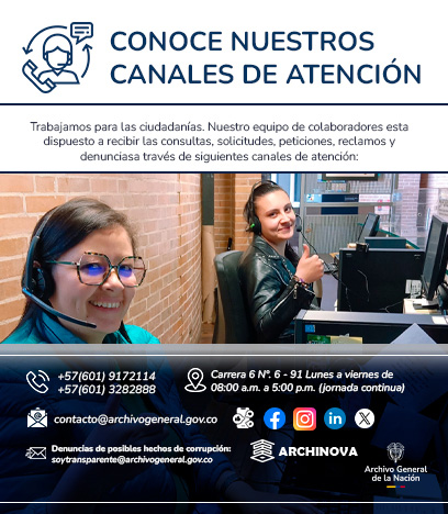canales de atención
