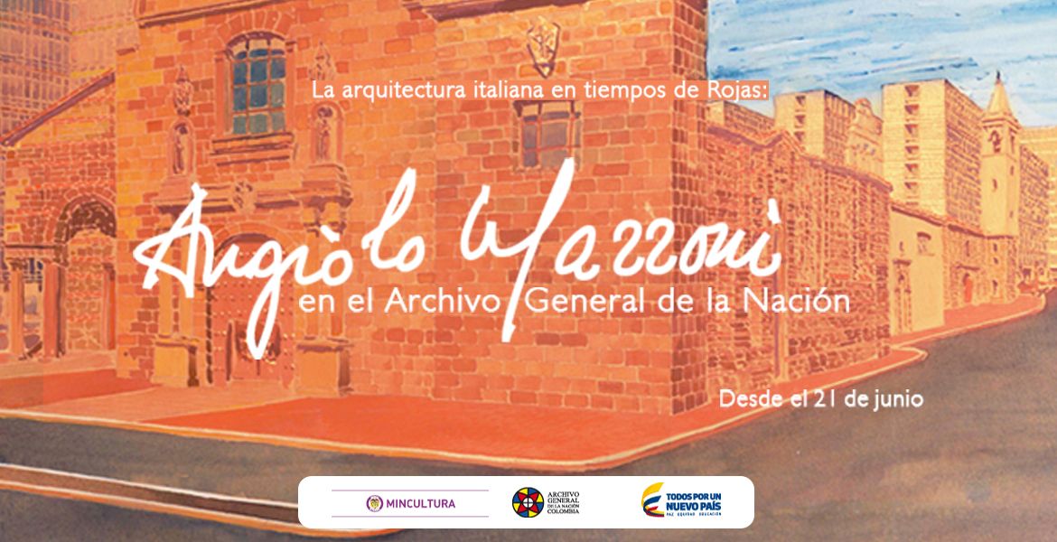 Exposición en el AGN sobre la arquitectura italiana en tiempos de Rojas Pinilla