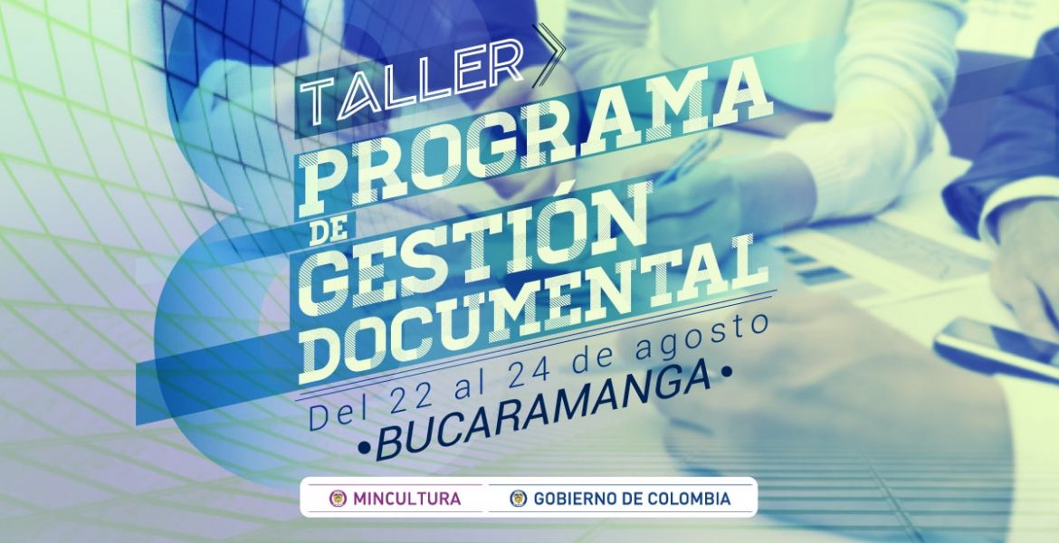 taller de PGD Bucaramanga