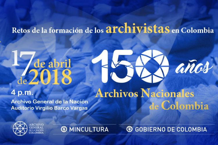 celebración 150 años de los archivos nacionales