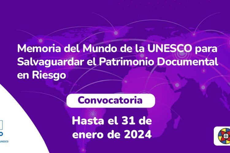 Convocatoria Unesco