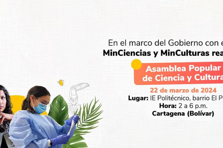 En Cartagena se realizará una nueva Asamblea Popular de Ciencia y Cultura
