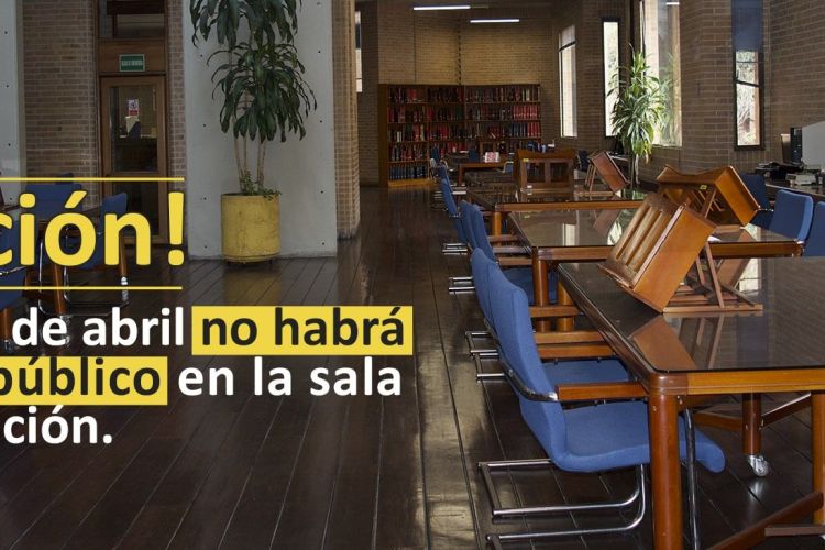Cierre de Sala de Investigadores