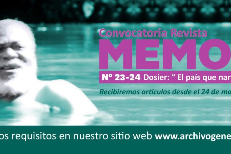 CONVOCATORIA REVISTA MEMORIA N° 23-24