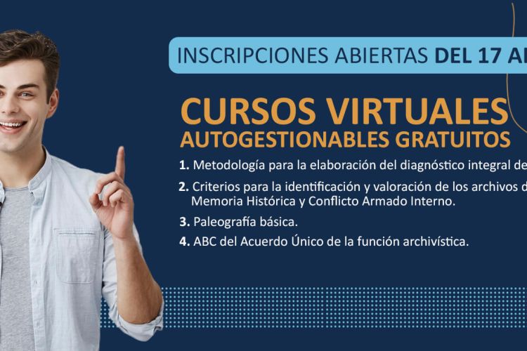 INSCRIBETE A NUESTROS CURSOS VIRTUALES AUTOGESTIONABLES GRATUITOS