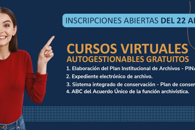 INSCRIBETE A NUESTROS CURSOS VIRTUALES AUTOGESTIONABLES GRATUITOS