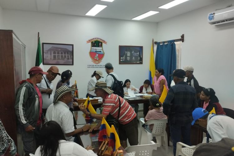 En busca de las memorias de la paz
