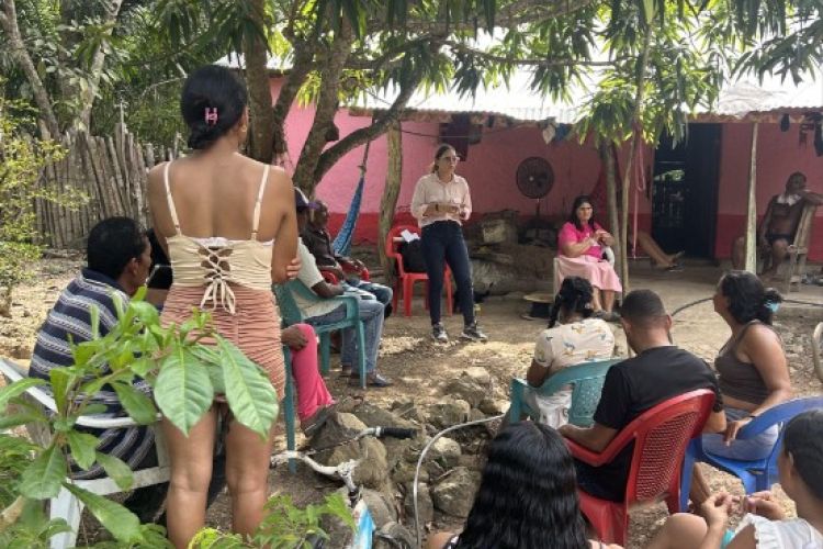 Las mujeres que siembran memoria a orillas del Magdalena