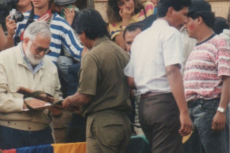 Dejar la guerra, volver a la paz