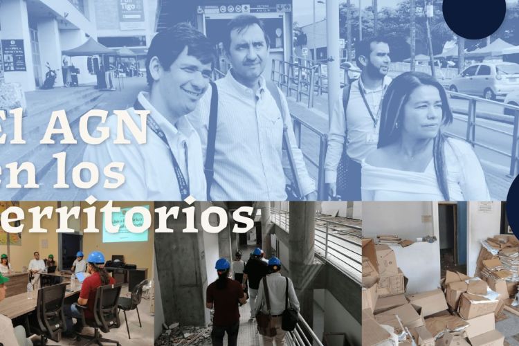 Acompañamos la recuperación de nuestro patrimonio documental afectado por el sismo del pasado 10 de agosto del 2026