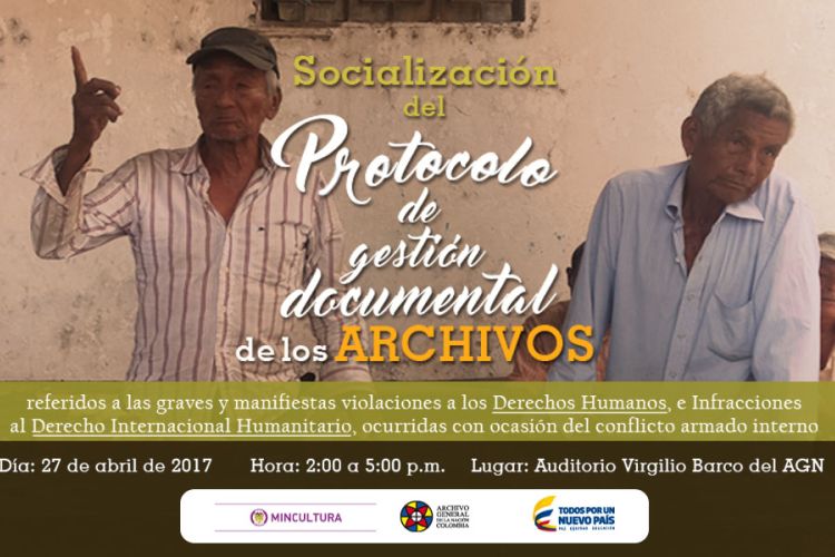 protocolo de gestión documental