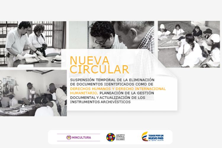 protección de archivos DDHH