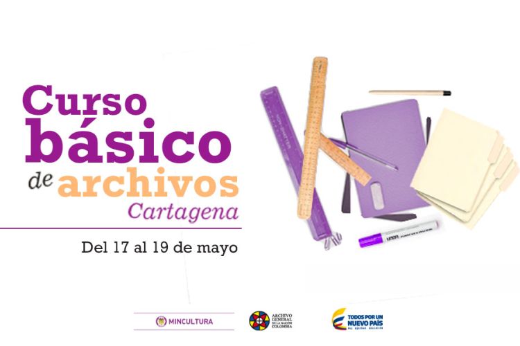 curso básico de archivos Cartagena