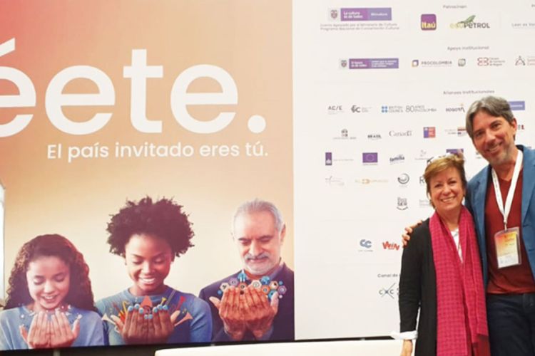 imagen de participación del AGN en la FilBo