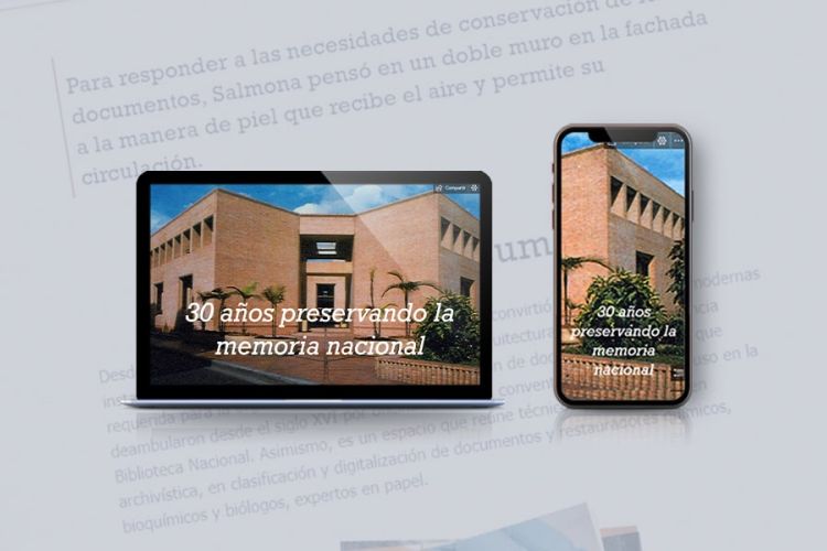 imagen 30 años preservando la historia nacional