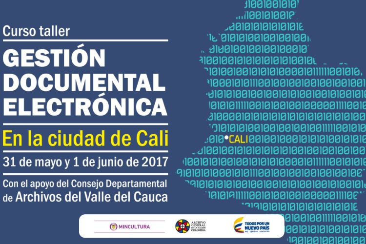 Curso – Taller sobre Gestión Documental Electrónica