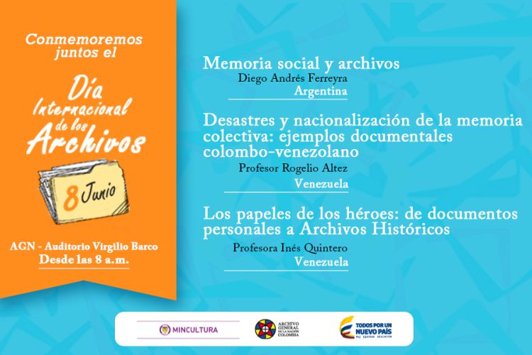 Conmemoración Día Internacional de los Archivos