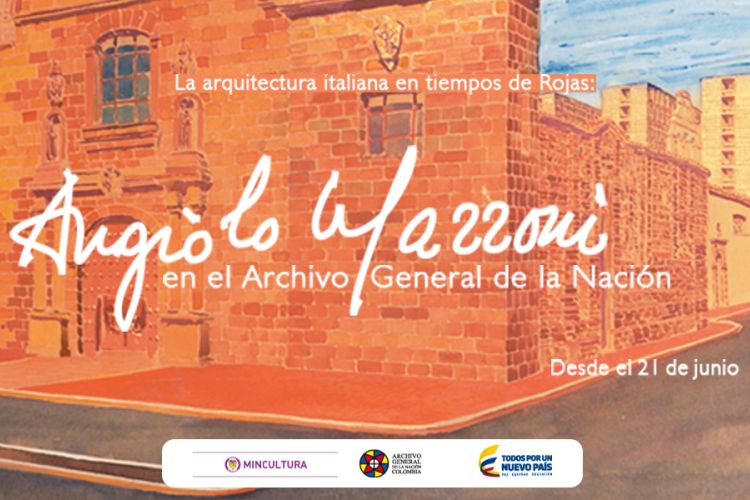 Exposición en el AGN sobre la arquitectura italiana en tiempos de Rojas Pinilla
