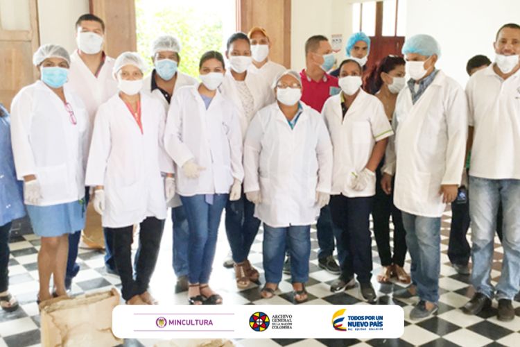 Realización curso sobre implementación del Sistema Integrado de Conservación en Archivos en Santa Marta