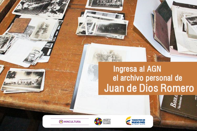 Archivo personal Juan de Dios Romero