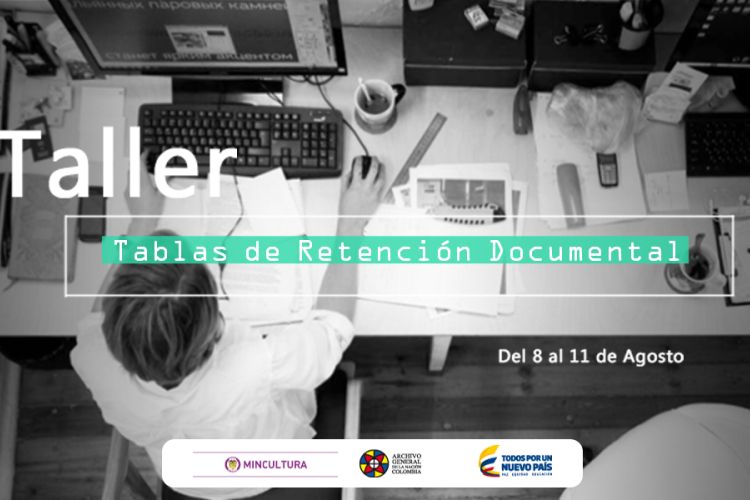Taller sobre Tablas de Retención Documental en el AGN