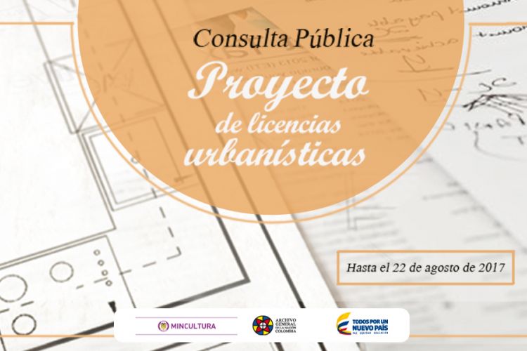 consulta pública proyecto de licencia urbanística