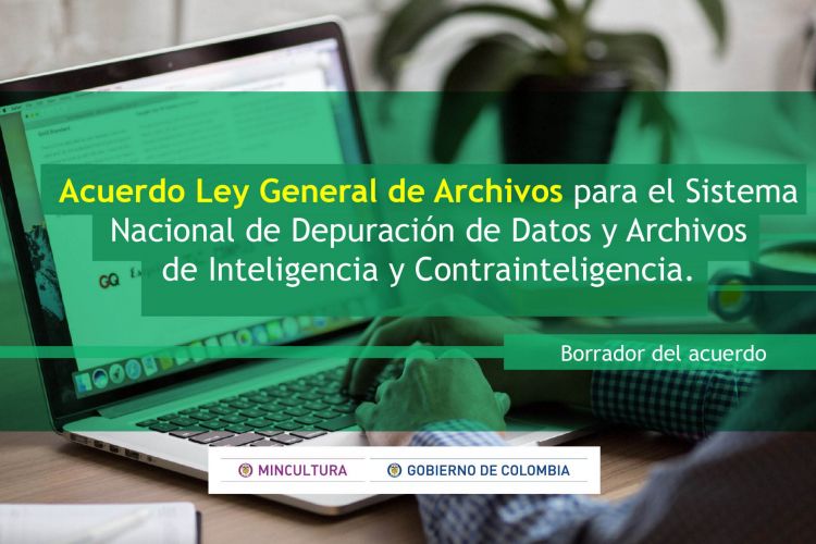 Acuerdo Ley General de Archivos para el Sistema Nacional de Depuración de Datos y Archivos de Inteligencia y Contrainteligencia