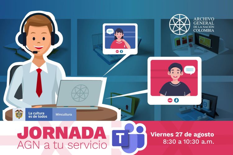 imagen del evento AGN a tu servicio