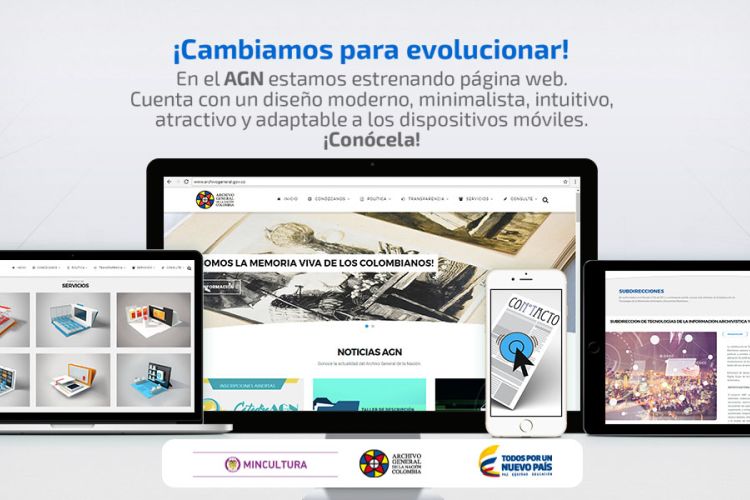 nuevo portal web AGN