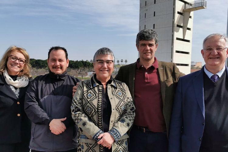 imagen de la incorporacion del director al comite directivo de ALA