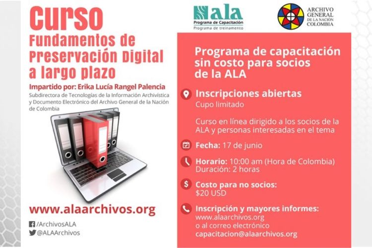 imagen curso introducción a la gestión documental electrónica