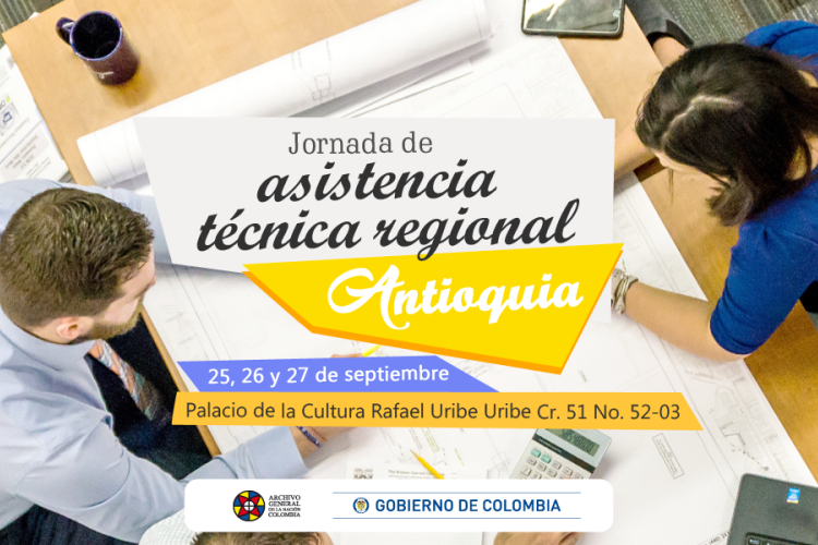 jornada de asistencia técnica en Antioquia