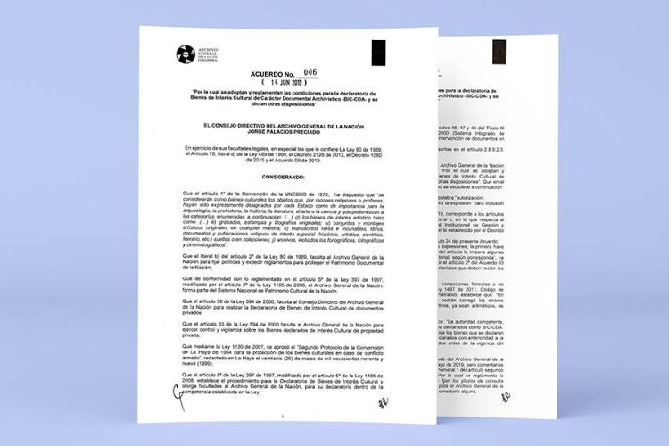 imagen del Acuerdo 006 de 2019