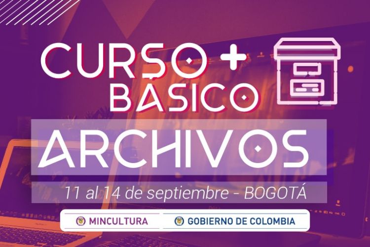Curso Básico de archivos en la ciudad de Bogotá
