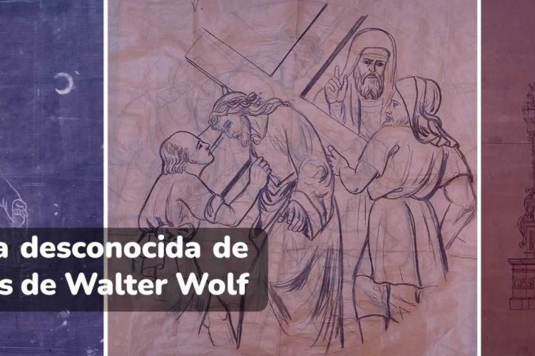 Retrato del poco conocido pintor de los vitrales más icónicos del país