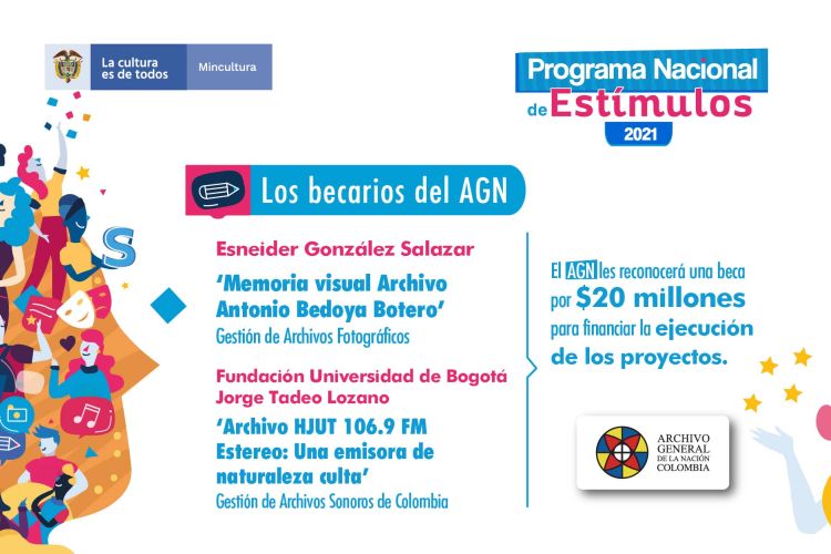 imagen de los ganadores de las becas
