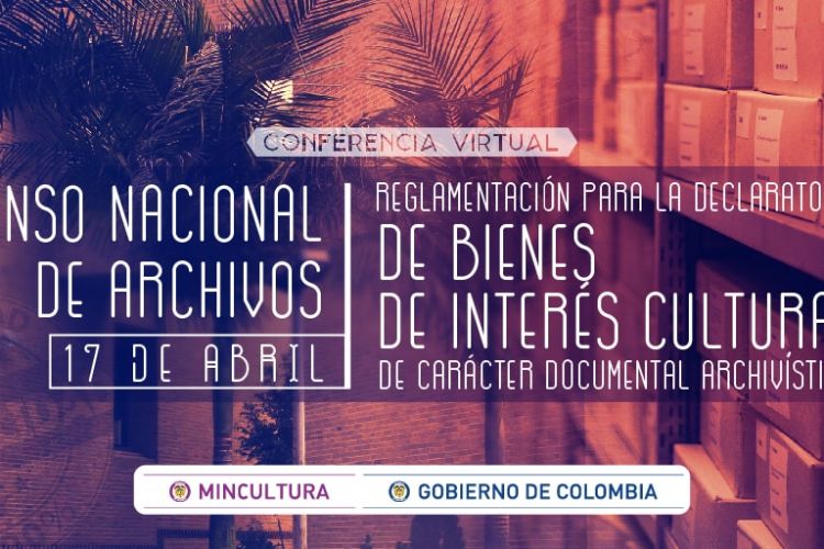 Conferencia virtual: Censo Nacional de Archivos