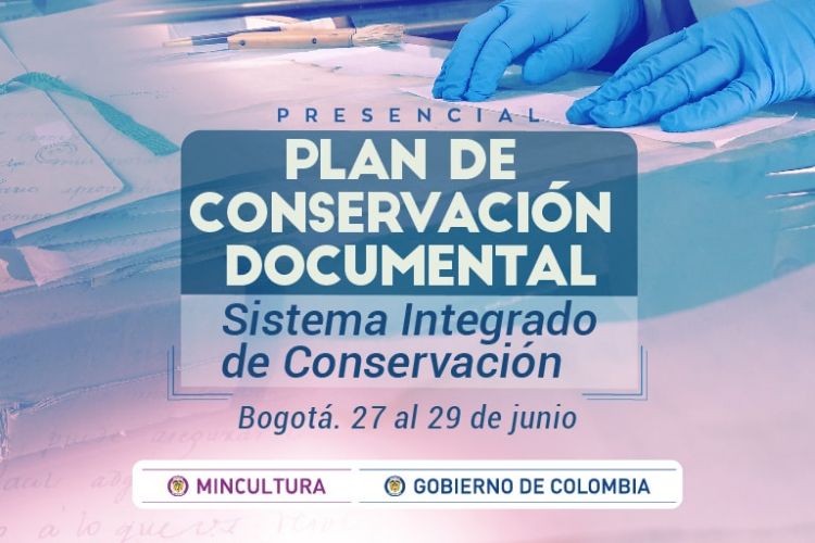 taller de conservación en Bogotá