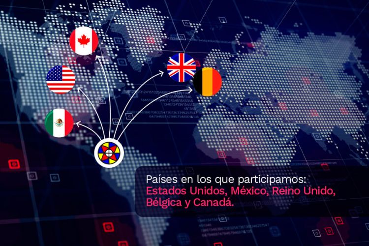 imagen conferencias del Plan de promoción de Colombia en el exterior