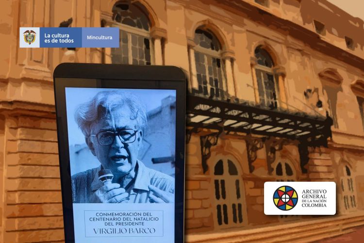 imagen de la noticia sobre el tributo al expresidente Virgilio Barco Vargas