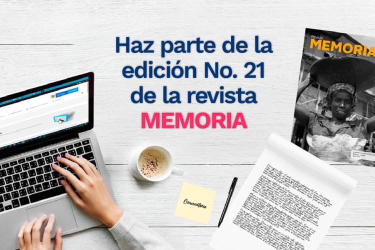 imagen convocatoria abierta revista Memoria