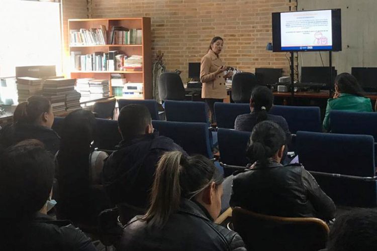 imagen tercera charla derechos de autor