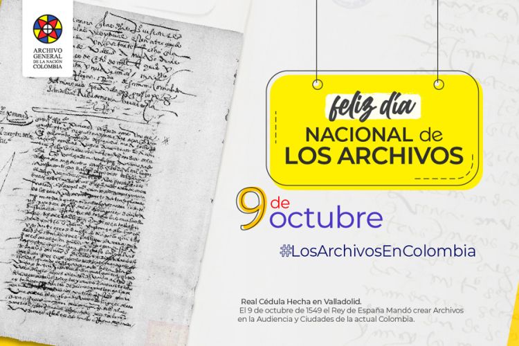 imagen Día Nacional de los Archivos