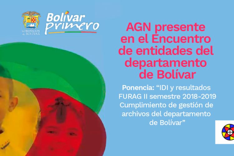 imagen Encuentro de entidades del departamento de Bolívar