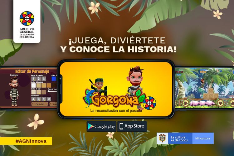 imagen del videojuego de Gorgona