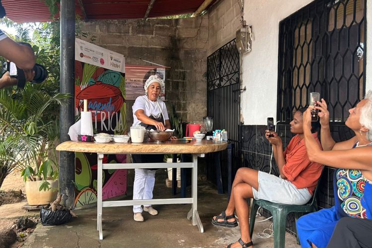 “La cocina es lo que nos da la vida”, Matilde Lina