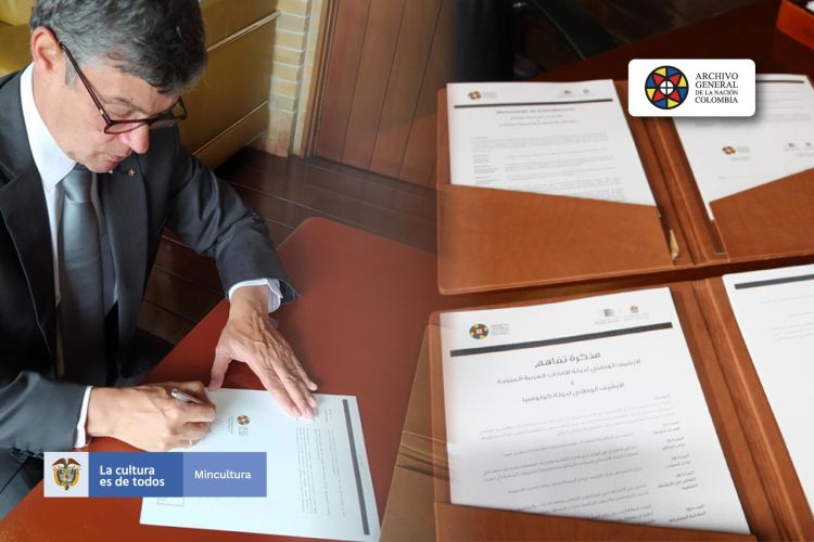 imagen firma acuerdos en favor del patrimonio cultural y documental 