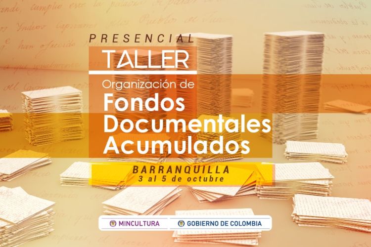 fondos documentales acumulados en Barranquilla